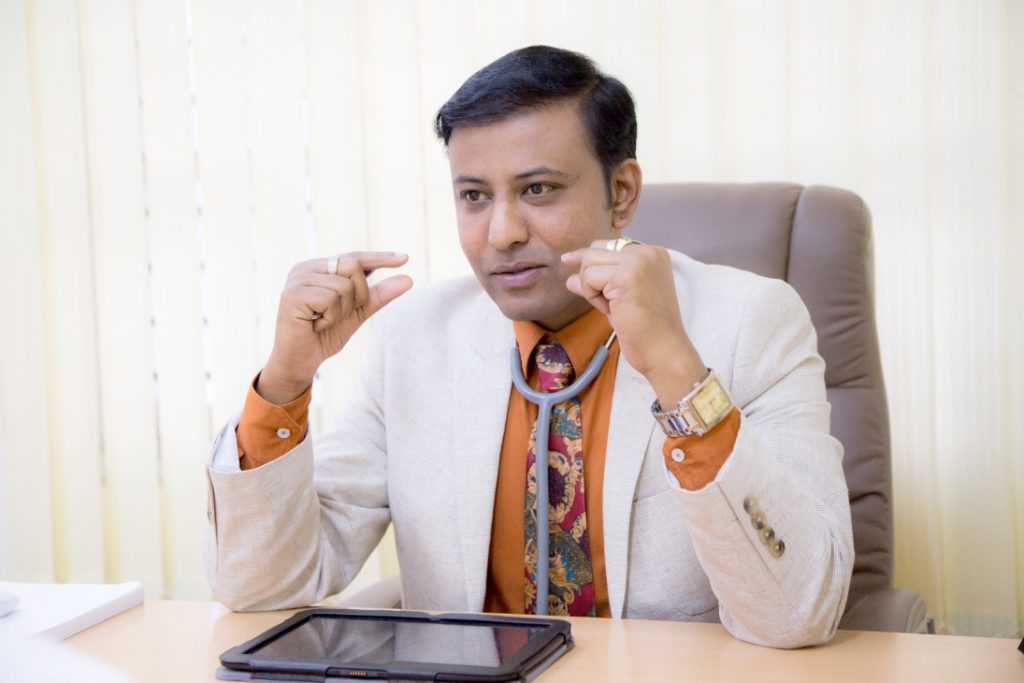 Dr. Vijendra Rao-NEURO-REHAB-Specialist-Bangalore India - the best doctor in bangalore india